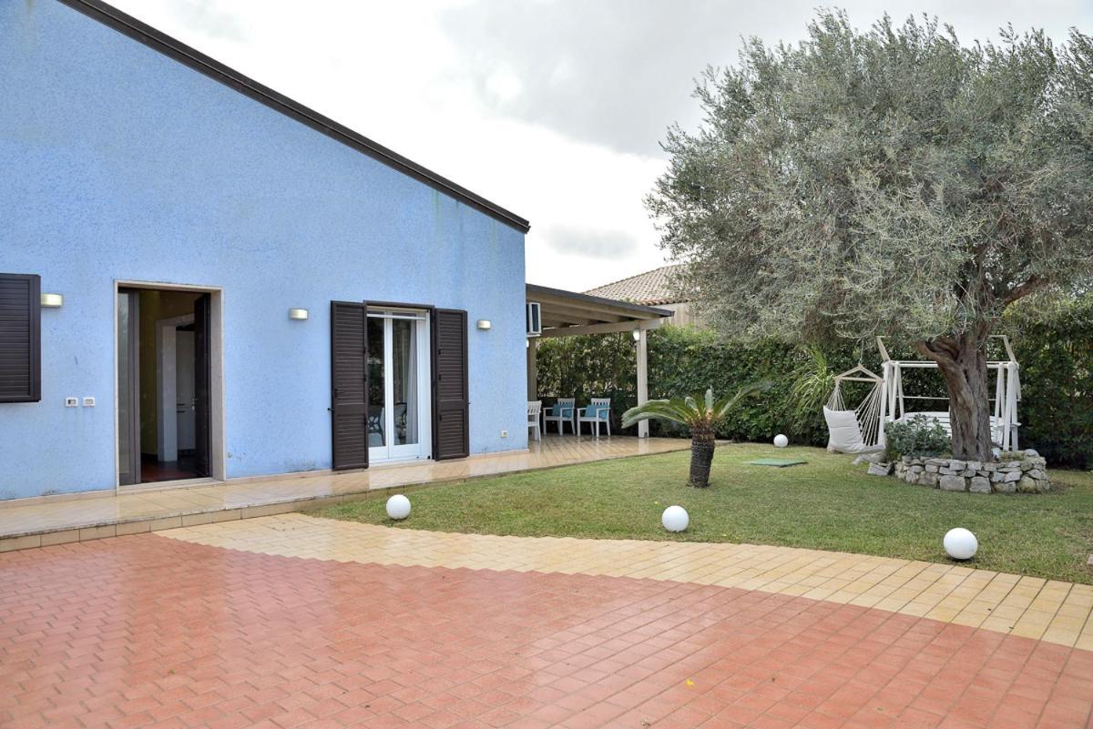 Villa Relax A 200Mt Dal Mare Pozzallo Bagian luar foto