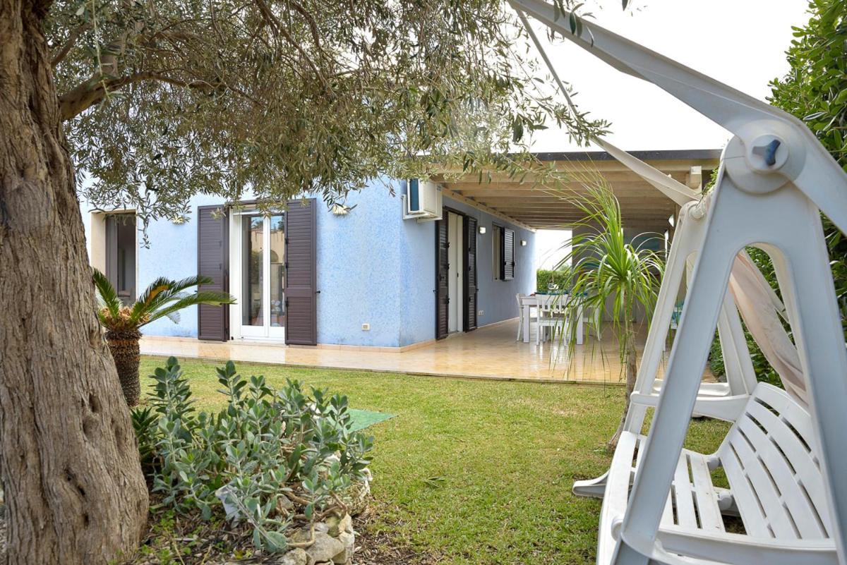 Villa Relax A 200Mt Dal Mare Pozzallo Bagian luar foto