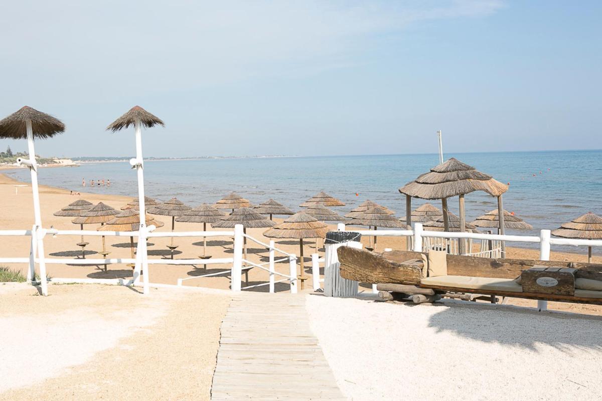 Villa Relax A 200Mt Dal Mare Pozzallo Bagian luar foto