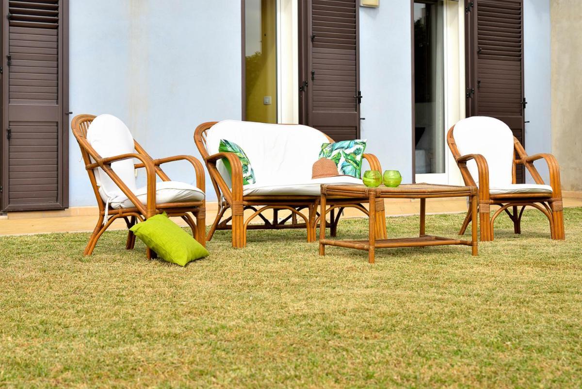 Villa Relax A 200Mt Dal Mare Pozzallo Bagian luar foto