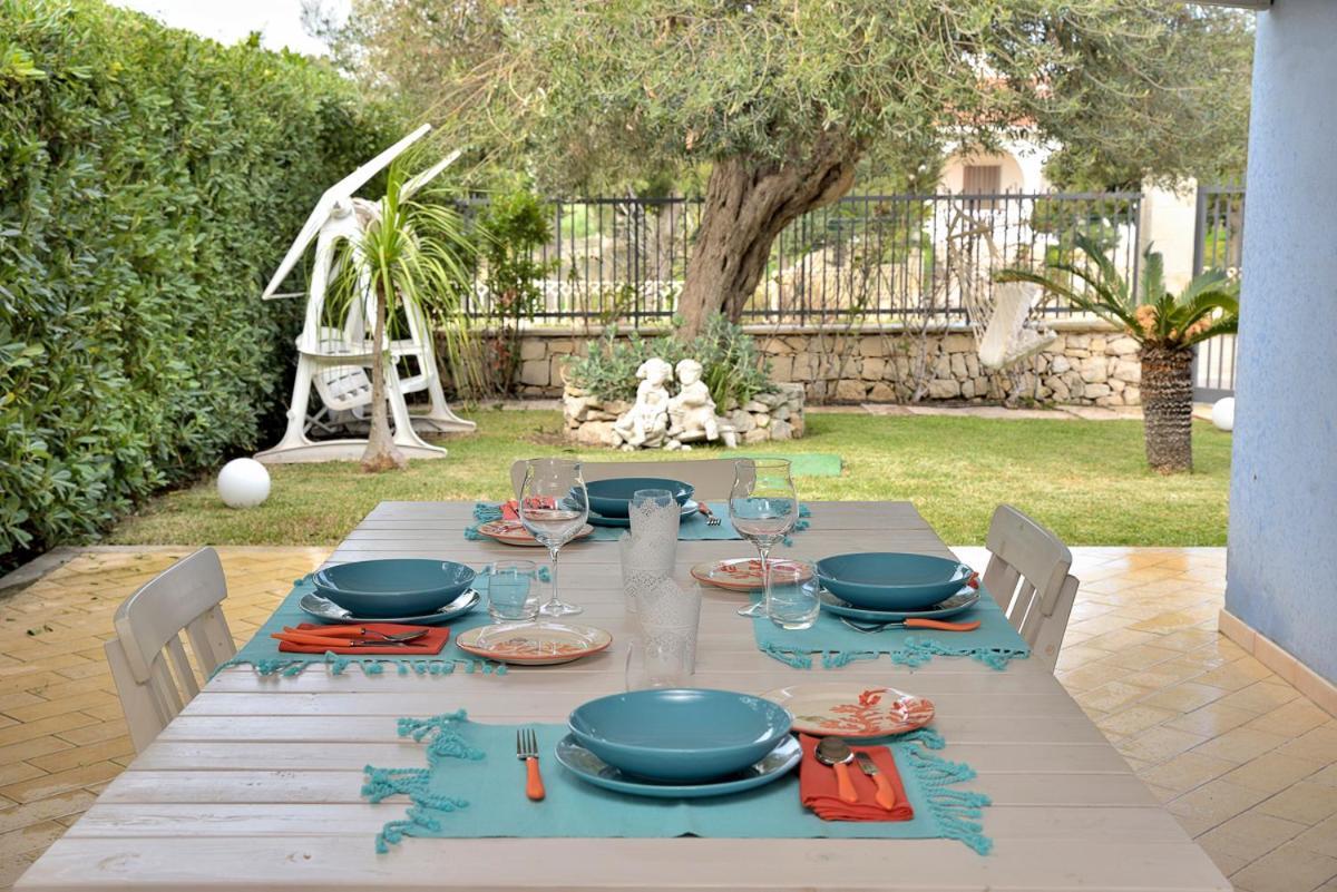 Villa Relax A 200Mt Dal Mare Pozzallo Bagian luar foto